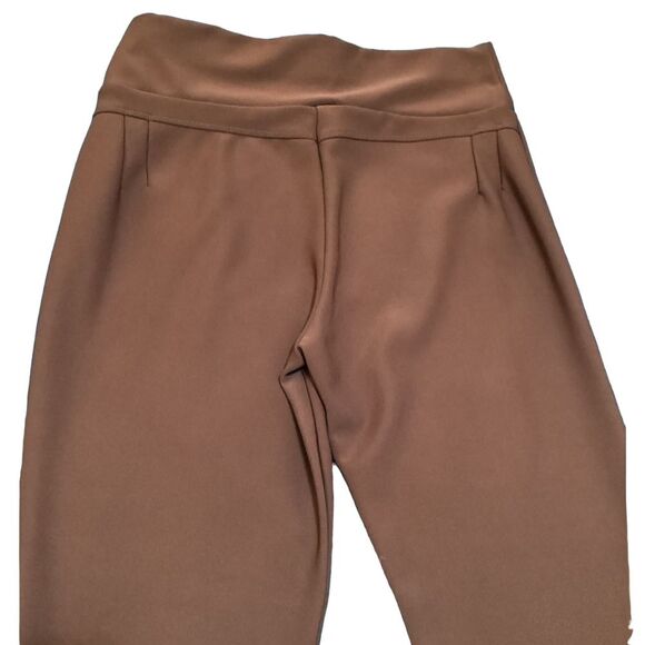 EUC Greyson Jade high‎ waisted leggings sz M Brown like new - Picture 1 of 8